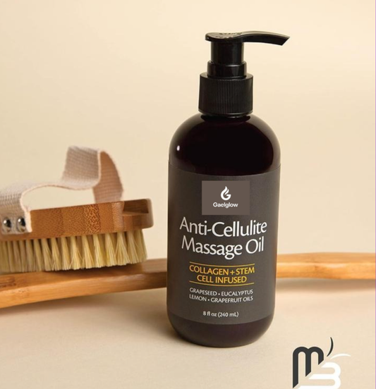 GaelGlow® Anti Cellulite Massage Oil