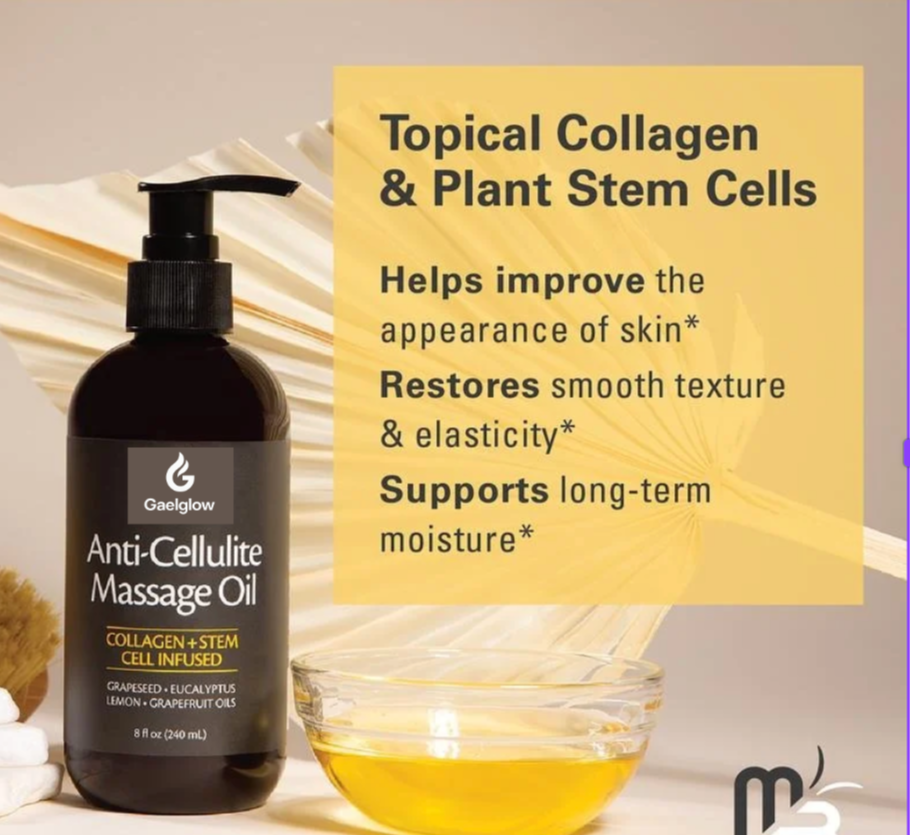 GaelGlow® Anti Cellulite Massage Oil