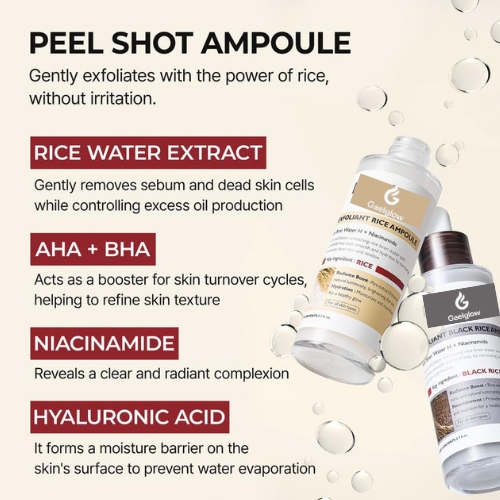 GaelGlow Exfoliating Peel Shot Serum