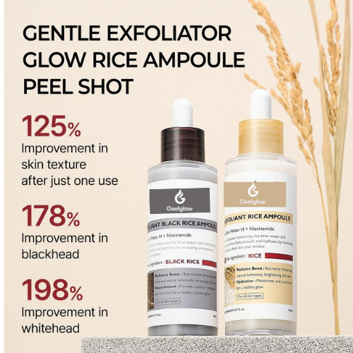 GaelGlow Exfoliating Peel Shot Serum
